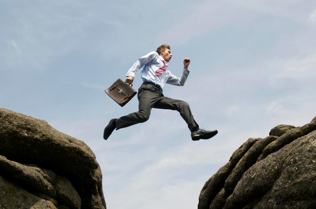 How To Successfully Make A Career Jump